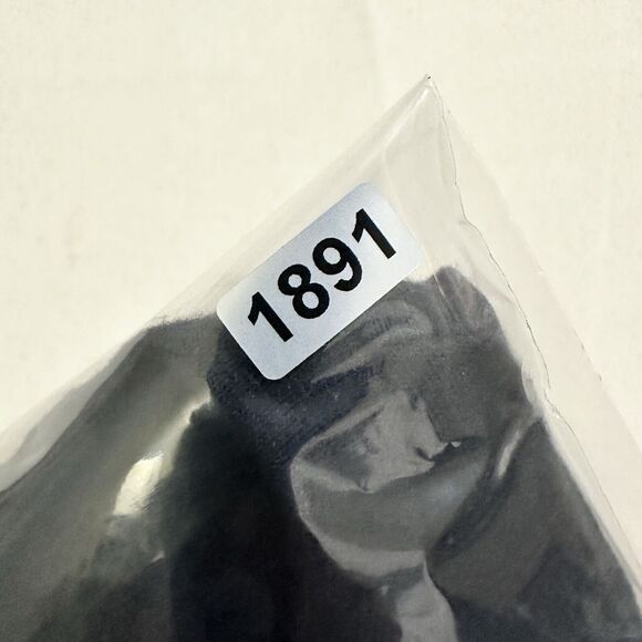 Burberry Men Size Medium Embroidered Logo Black Short Sleeve T-Shirt - Picture 10 of 10